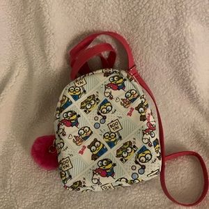 Universal Studios Minion Bob backpack